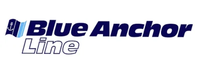 Blue Anchor Line Tracking Logo