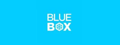 Blue Box Tracking Logo