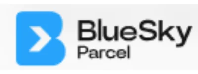 blue sky tracking Logo
