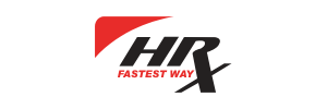 HRX-Latvia Logistics Tracking Logo