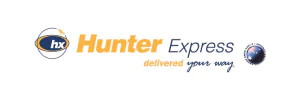 Hunter Express Freight Tracking Logo
