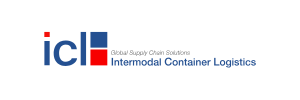 Intermodal Container Logistics Tracking Logo