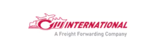 GM International Courier Tracking Logo