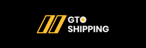 GTO Shipping Transport Tracking Logo