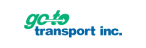 Go-To Transport Service Tracking Logo