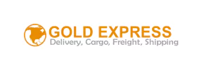 Gold Express Delivery Tracking Logo