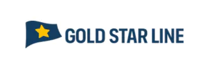 Gold Star Line GSL Tracking Logo