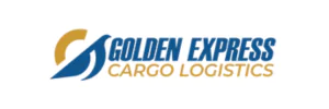 Golden Express Logistics Tracking Logo