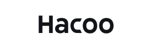 Hacoo Shipping Delivery Tracking Logo