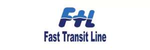 FTL Express Shipping Tracking Logo