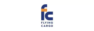 Flying Cargo Logistics Tracking Logo