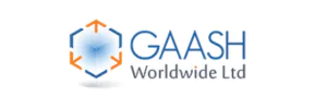 GAASH Worldwide Logistics Tracking Logo
