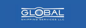 Global Shipping Services Tracking Logo