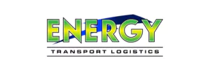 Energy Transport Logistics Tracking Logo