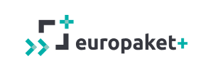 Europacket+ eCommerce Shipping Tracking Logo