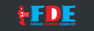 Fardar Domestic Express FDE Tracking Logo
