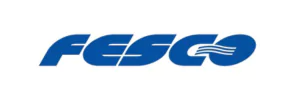 Fesco Shipping Transport Tracking Logo