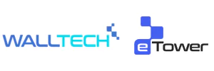 eTower WallTech Tracking Logo