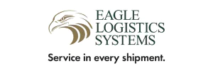 Eagle Logistics Service Tracking Logo