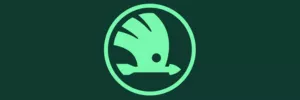 Skoda Auto Tracking Logo