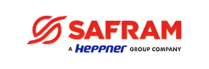 Safram Road Freight Transport Tracking Logo
