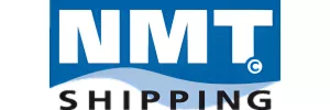 NMT Shipping Transport Tracking Logo
