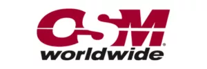 OSM Worldwide Shipping Tracking Logo