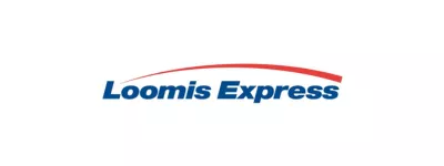 Loomis Express Transport Tracking Logo