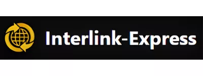 Interlink-Express Transport Tracking Logo